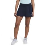 Nike Court Victory Dri-FIT Tennis Skirt_OBSIDIAN/ WHITE