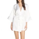 In Bloom by Jonquil The Bride Satin Wrap_OFF-WHITE