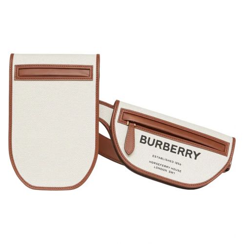 버버리 Burberry Olympia Belt Bag_NATURAL