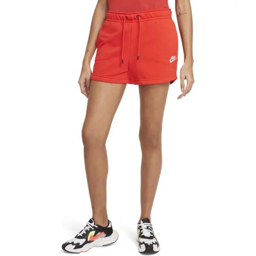 나이키 Nike Essential Shorts_CHILE RED/ WHITE