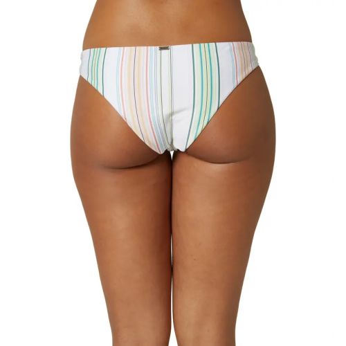 오닐 ONeill Sunset Beach Stripe Bikini Bottoms_MULTI BEACH STRIPE