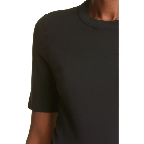 클럽모나코 Club Monaco Perfect T-Shirt_BLACK