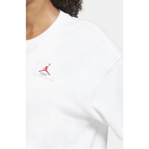 조던 Jordan Nike Jordan Flight Essentials T-Shirt_WHITE