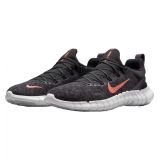 Nike Free RN 5.0 2021 Running Shoe_BLACK/ MAGIC EMBER/ PURPLE