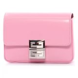 Givenchy Small 4G Leather Crossbody Bag_BABY PINK
