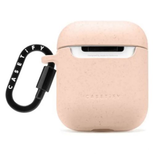  CASETiFY Compostable AirPods Case_UNBLEACHED SILK