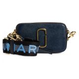 Marc Jacobs Snapshot Crossbody Bag_NEW BLUE SEA MULTI