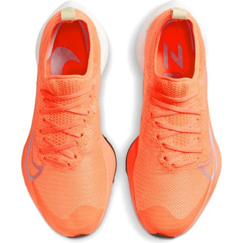 나이키 Nike Air Zoom Tempo NEXT% Running Shoe_BRIGHT MANGO/ PURPLE PULSE
