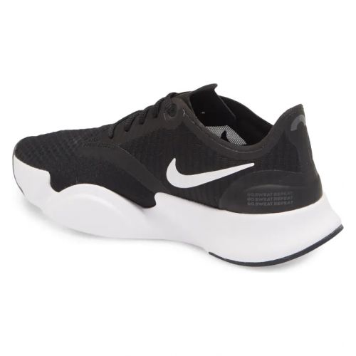나이키 Nike SuperRep Go Training Shoe_WHITE/ BLACK/ SMOKE GREY