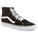 Vans Sk8-Hi Sneaker_BLACK/BLACK/WHITE