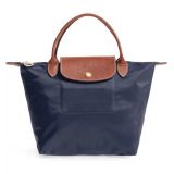 Longchamp Small Le Pliage Top Handle Tote_NEW NAVY
