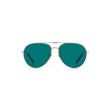 Givenchy 61mm Aviator Sunglasses_GOLD COPPER/ GREY SHADED