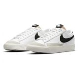 Nike Blazer Low 77 Sneaker_WHITE/ BLACK/ SAIL/ WHITE
