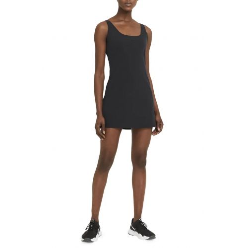 나이키 Nike Bliss Luxe Training Dress_BLACK/ CLEAR