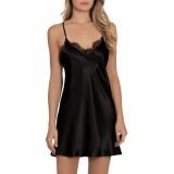 In Bloom by Jonquil Samantha Chemise_BLACK