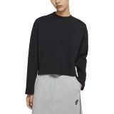 Nike Long Sleeve Jersey Pullover_BLACK/ BLACK