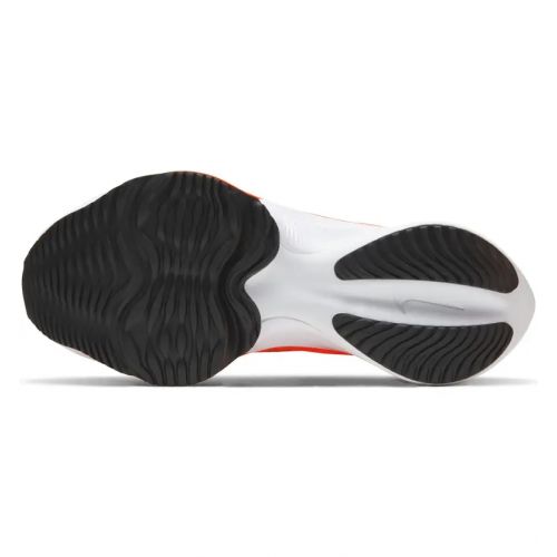 나이키 Nike Air Zoom Tempo NEXT% Running Shoe_BRIGHT MANGO/ PURPLE PULSE