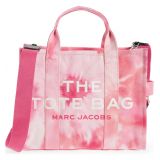 Marc Jacobs The Small Traveler Canvas Tote_PINK MULTI