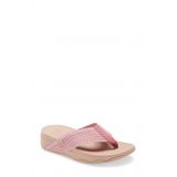 FitFlop  Surfa Flip Flop_SOFT PINK FABRIC