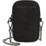 Marine Serre Phone Case Mini Crossbody Bag_BLACK