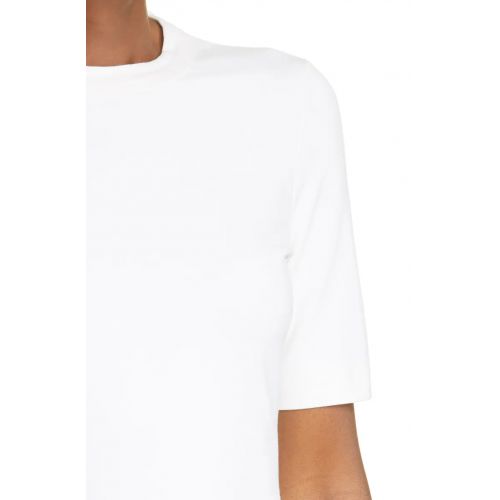클럽모나코 Club Monaco Perfect T-Shirt_WHITE