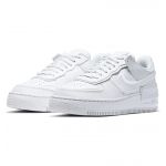Nike Air Force 1 Shadow Sneaker_WHITE/ WHITE/ WHITE