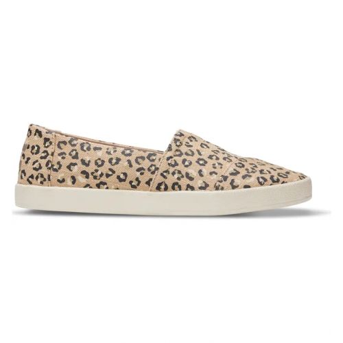 탐스 TOMS Avalon Leopard Print Slip-On Sneaker_NATURAL