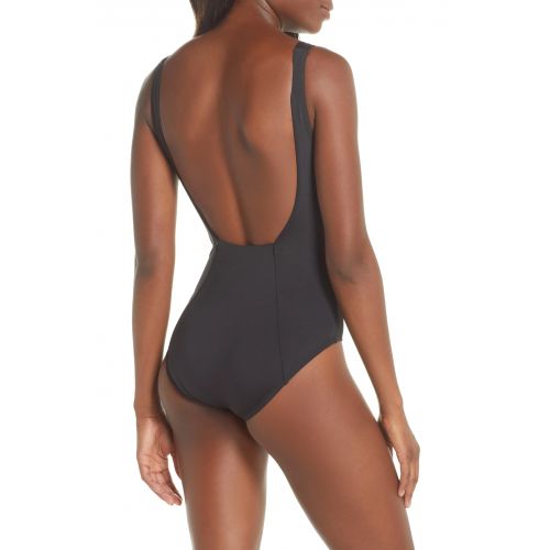 나이키 Nike Essential U-Back One-Piece Swimsuit_BLACK