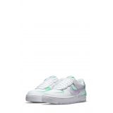 Nike Air Force 1 Shadow Sneaker_WHITE/ INFINITE LILAC/ GREY