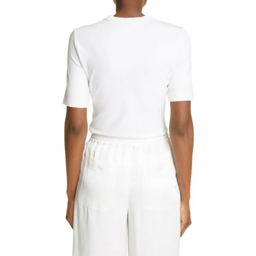 클럽모나코 Club Monaco Perfect T-Shirt_WHITE