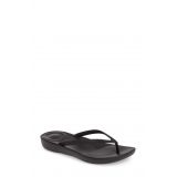FitFlop iQushion Flip Flop_ALL BLACK