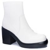 Dirty Laundry Groovy Platform Boot_WHITE FAUX LEATHER
