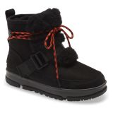 UGG Classic Weather Waterproof Hiker Boot_BLACK LEATHER
