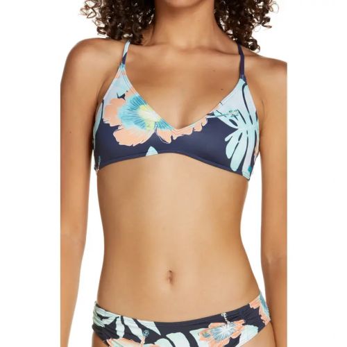 록시 Roxy Beach Classics Bikini Top_MOOD INDIGO VENTURA FULL S