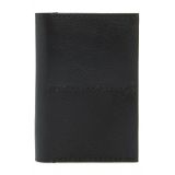 Madewell The Leather Passport Case_TRUE BLACK