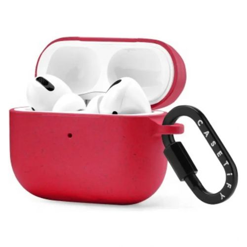  CASETiFY Compostable AirPods Pro Case_FRENCH RASPBERRY MINT