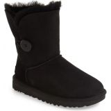 UGG Bailey Button II Boot_BLACK SUEDE