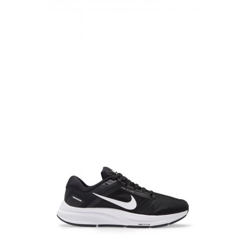 나이키 Nike Air Zoom Structure 24 Running Shoe_BLACK/ WHITE