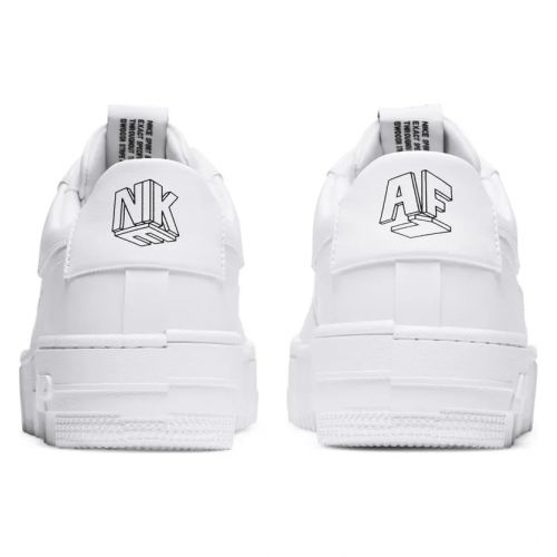 나이키 Nike Air Force 1 Pixel Sneaker_WHITE/ WHITE/ BLACK/ SAIL