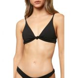 ONeill Pismo Saltwater Solid Bikini Top_BLACK