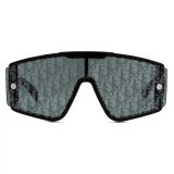 Dior Diorxtrem 56mm Shield Sunglasses_BLACK