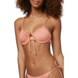 ONeill Avalon Saltwater Solid Underwire Bikini Top_CANYON CLAY