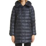 Moncler Gnosia Water Resistant Down Puffer Coat_NAVY