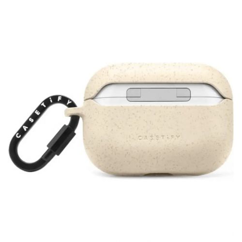  CASETiFY Compostable AirPods Pro Case_OATMEAL