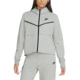 Nike Sportswear Tech Fleece Windrunner Zip Hoodie_DARK GREY HEATHER/ BLACK