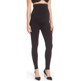 SPANX Mama Look at Me Now Seamless Maternity Leggings_VERY BLACK