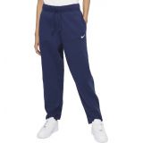 Nike Sportswear Essentials Curve Ankle Pants_MIDNIGHT NAVY/ WHITE