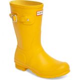 Hunter Original Short Waterproof Rain Boot_YELLOW/ YELLOW