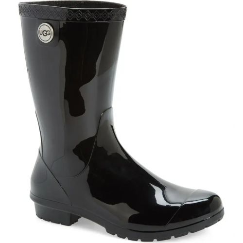 어그 UGG Sienna Rain Boot_BLACK