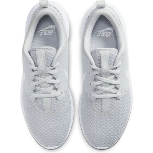 나이키 Nike Roshe G Golf Shoe_PLATINUM/ METALLIC WHITE